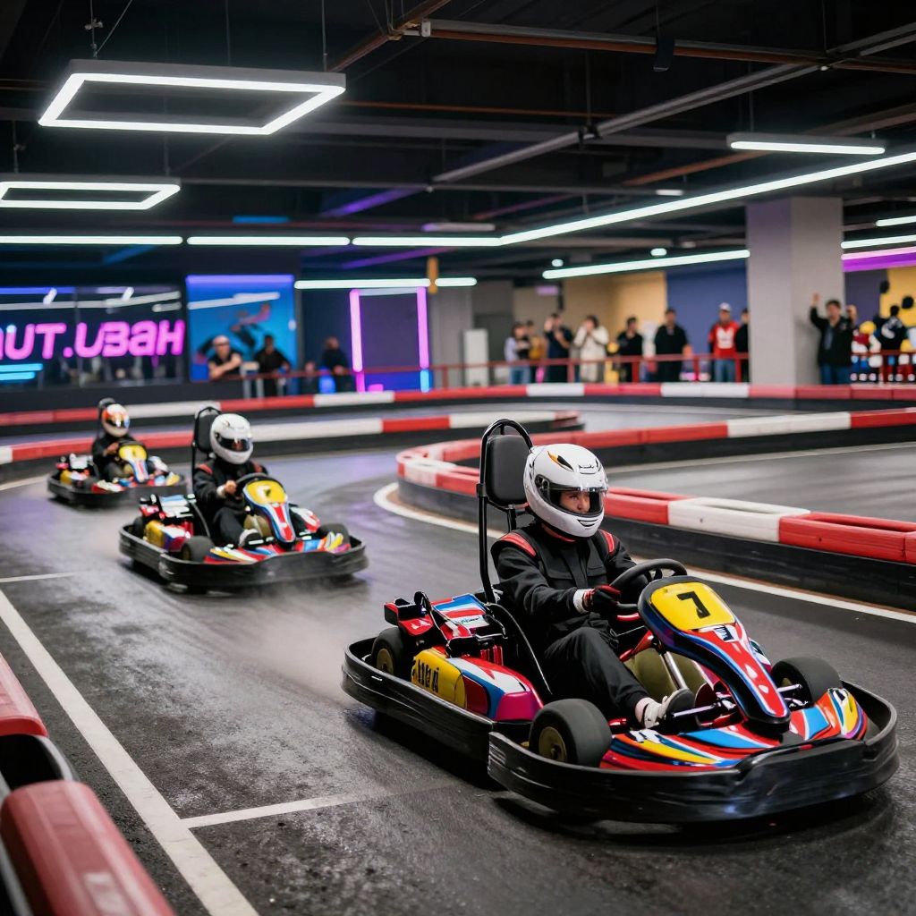 Autobahn Indoor Speedway