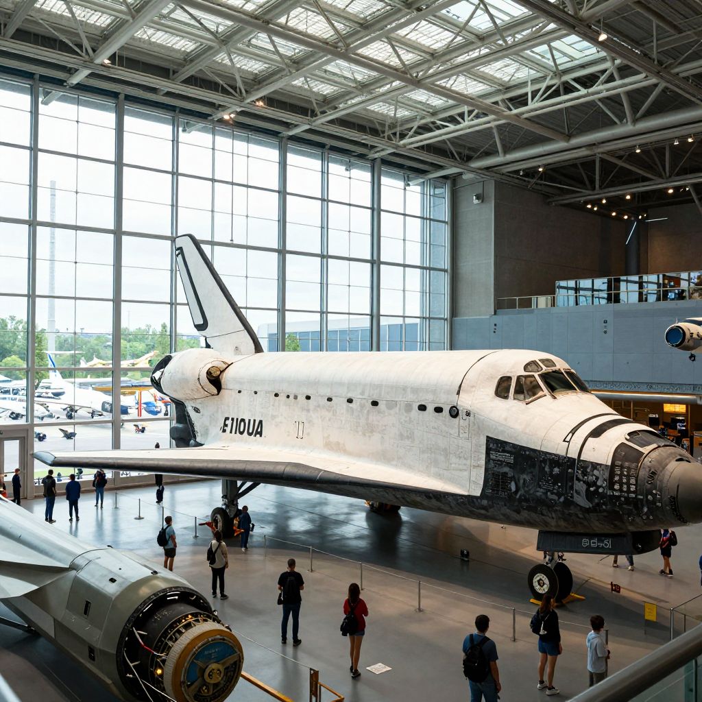 Steven F. Udvar-Hazy Center