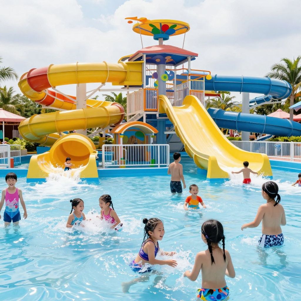 Volcano Island Waterpark