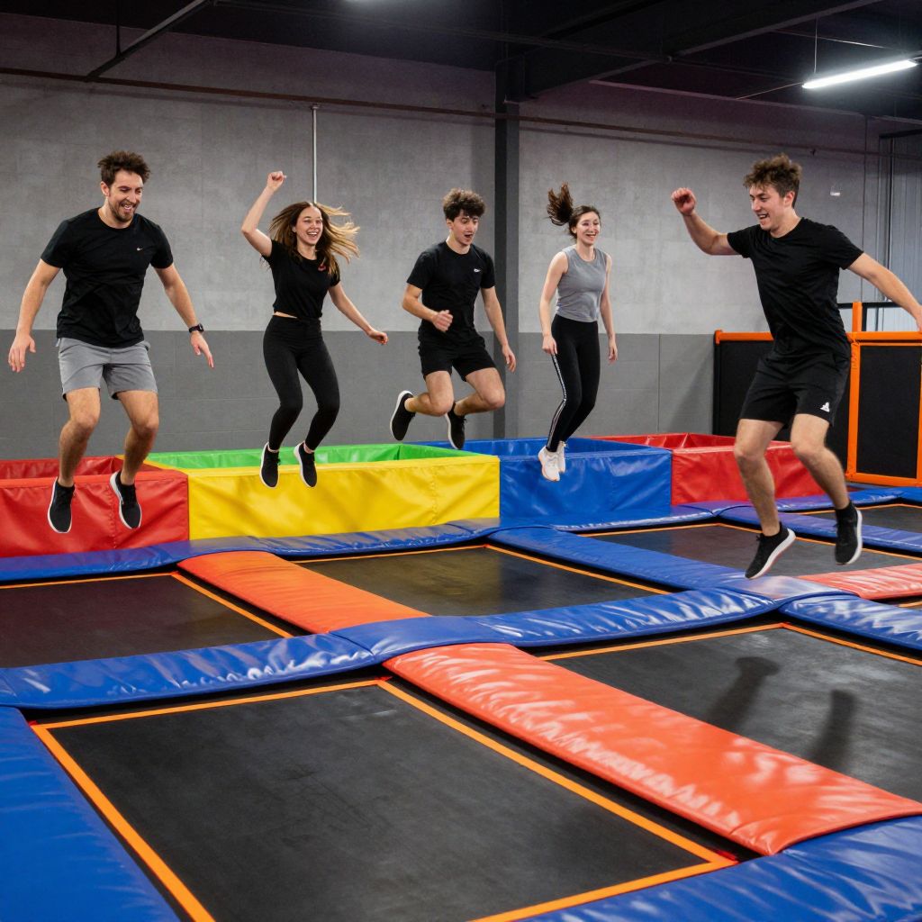 Sky Zone Trampoline Park