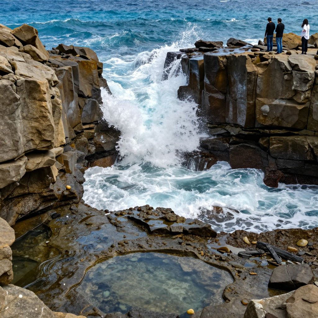 Blowing Rocks Preserve