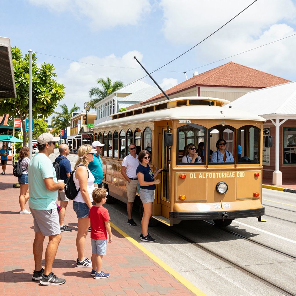Downtown Trolley