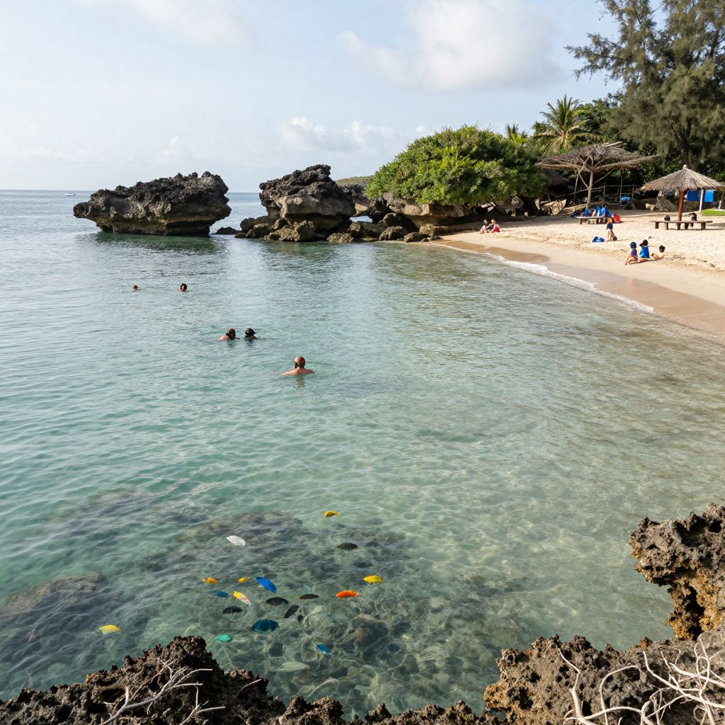 Bathtub Reef Beach
