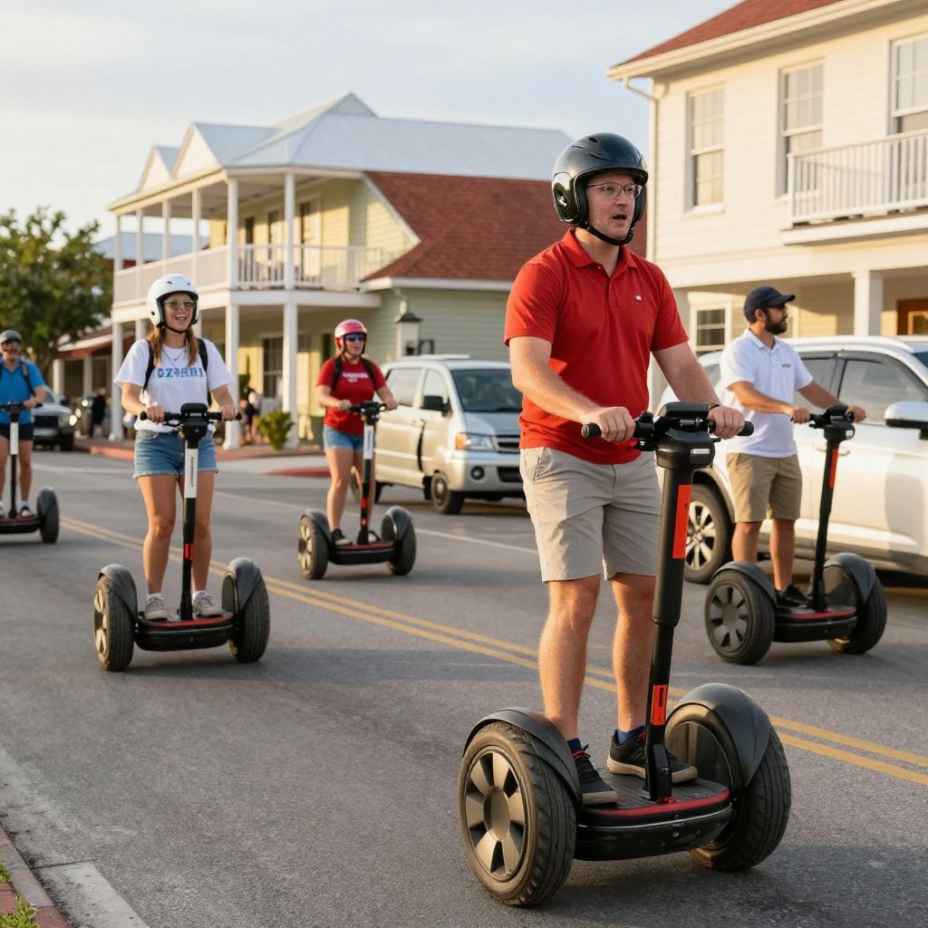 Segway Tour with Stuart Scoot