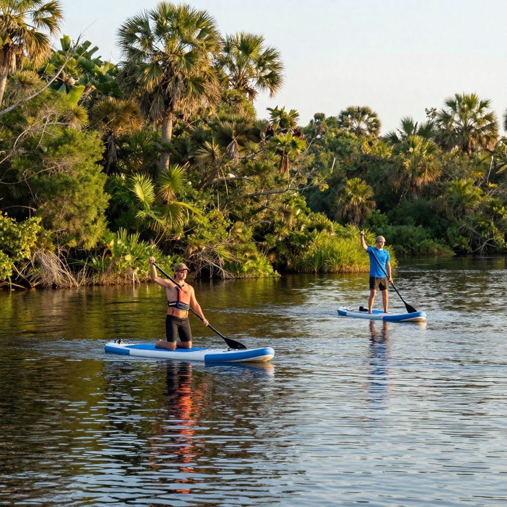 Kayak or Paddleboard