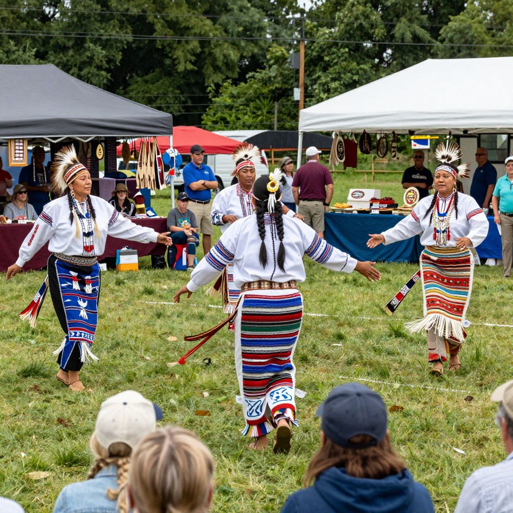 Nansemond Indian Pow-wow