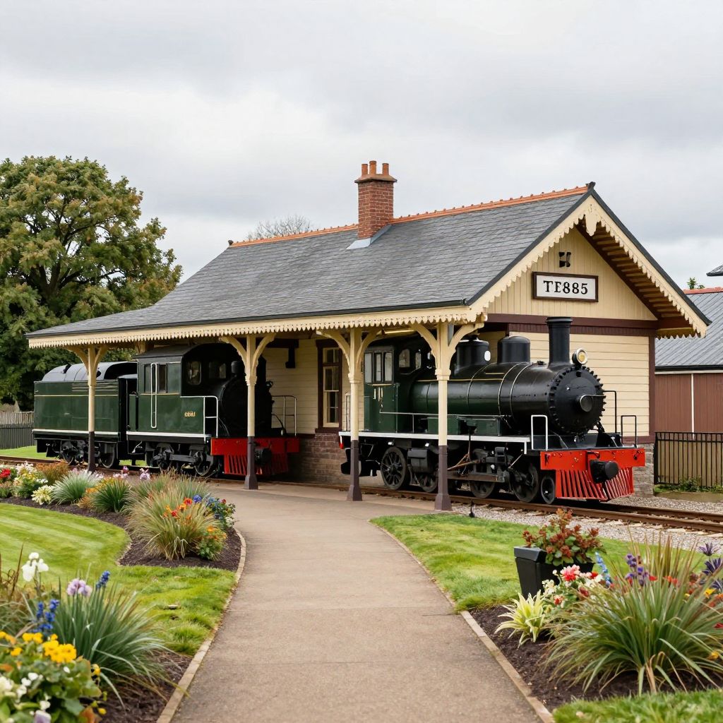Suffolk Seaboard Station Railroad Museum