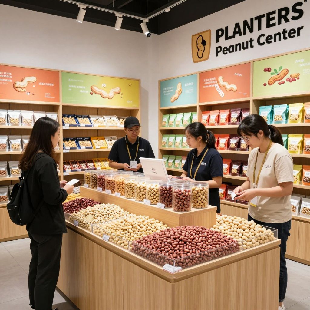 Planters Peanut Center