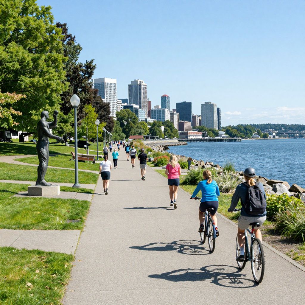 Ruston Way Waterfront