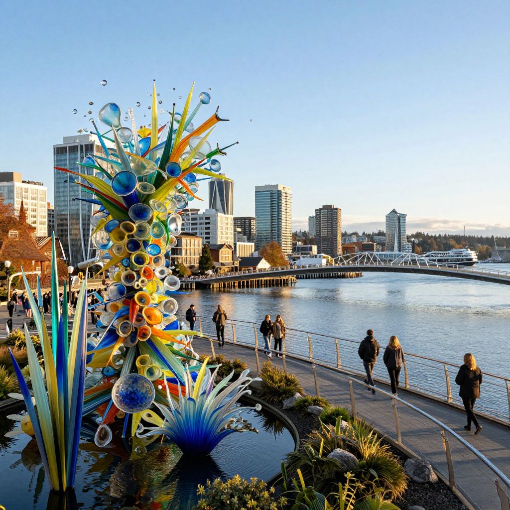 Chihuly Bridge of Glass