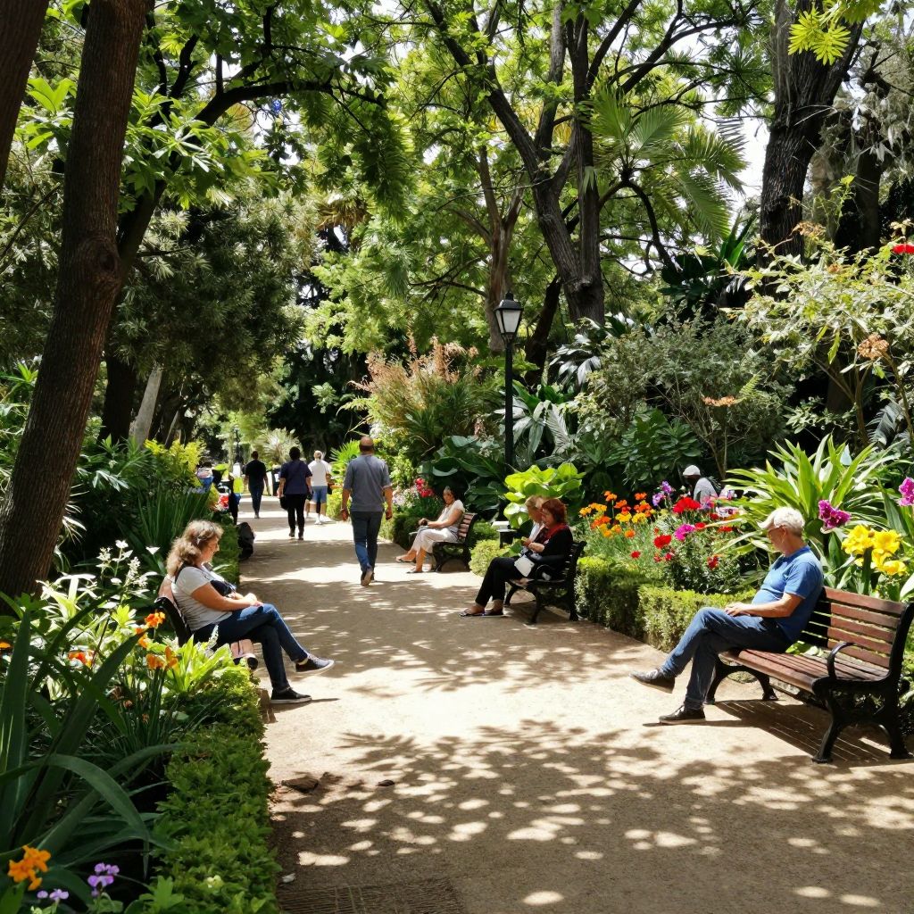 Gardens of La Mendoubia