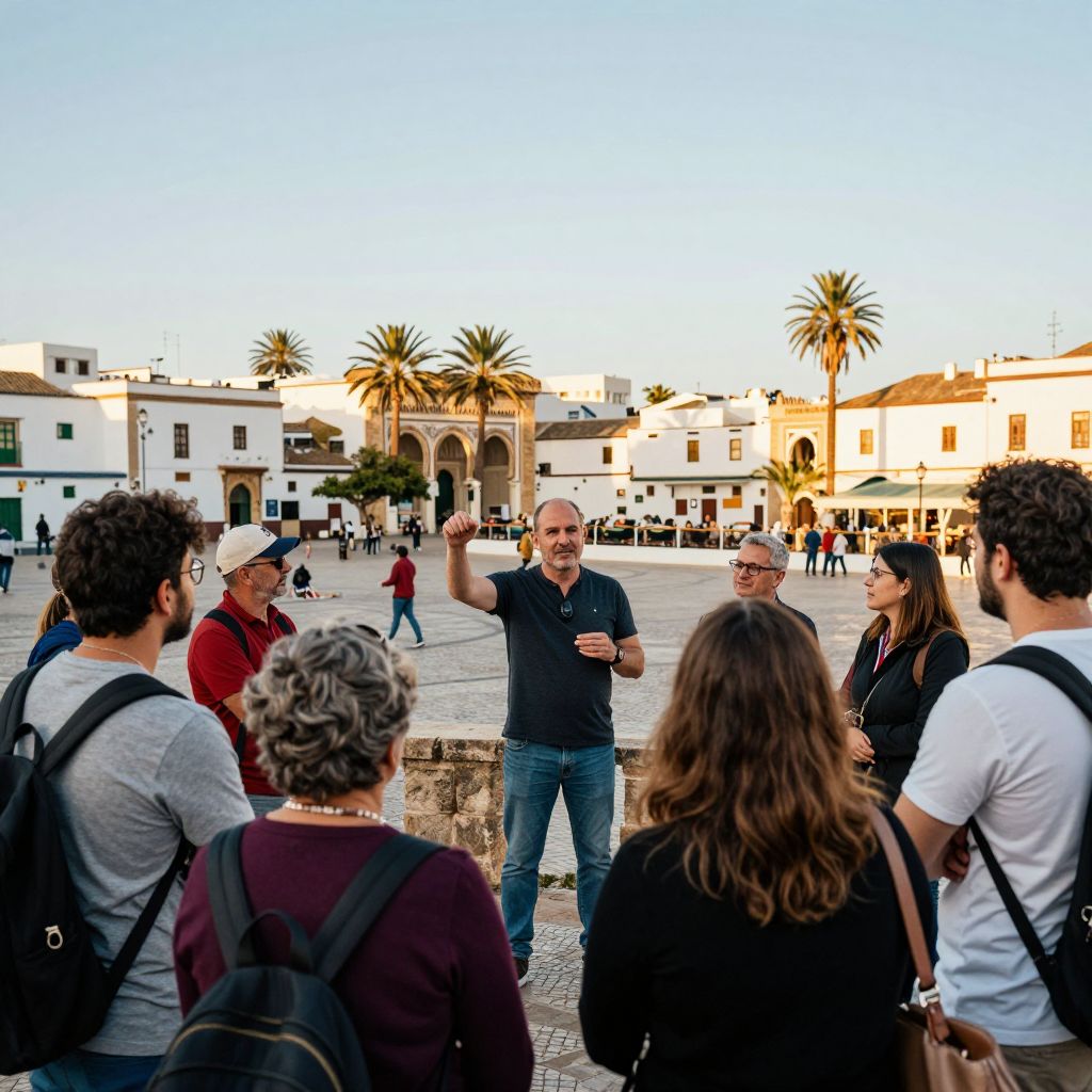 Tangier City Discovery Tour