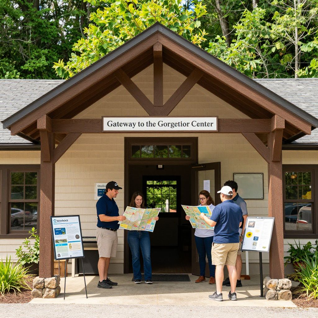 Gateway to the Gorge Visitor Center