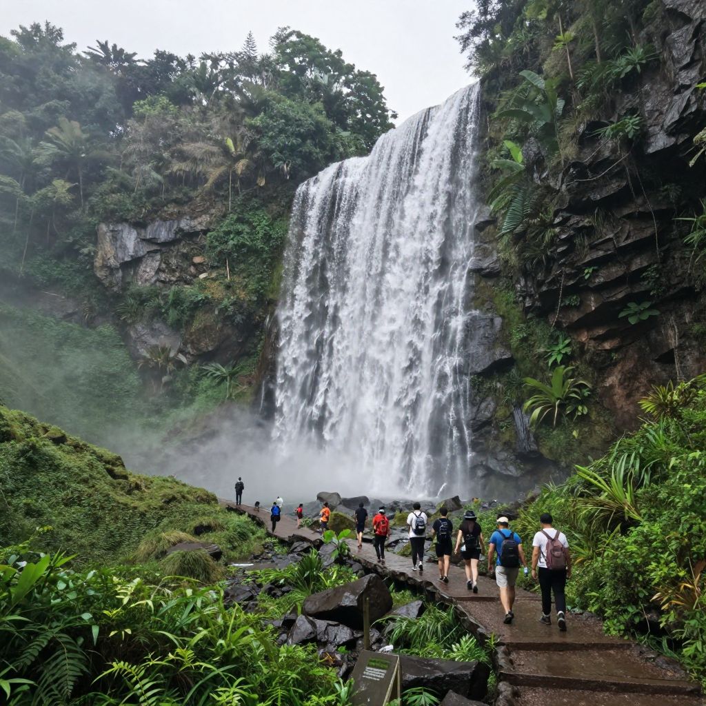 Wahkeena Falls