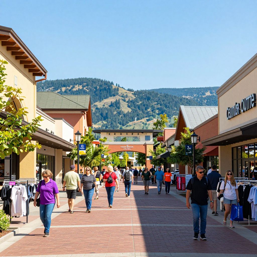 Columbia Gorge Premium Outlets