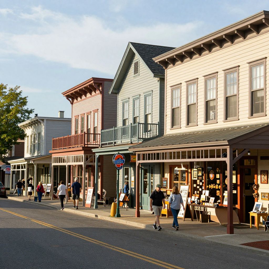 Historic Downtown Troutdale