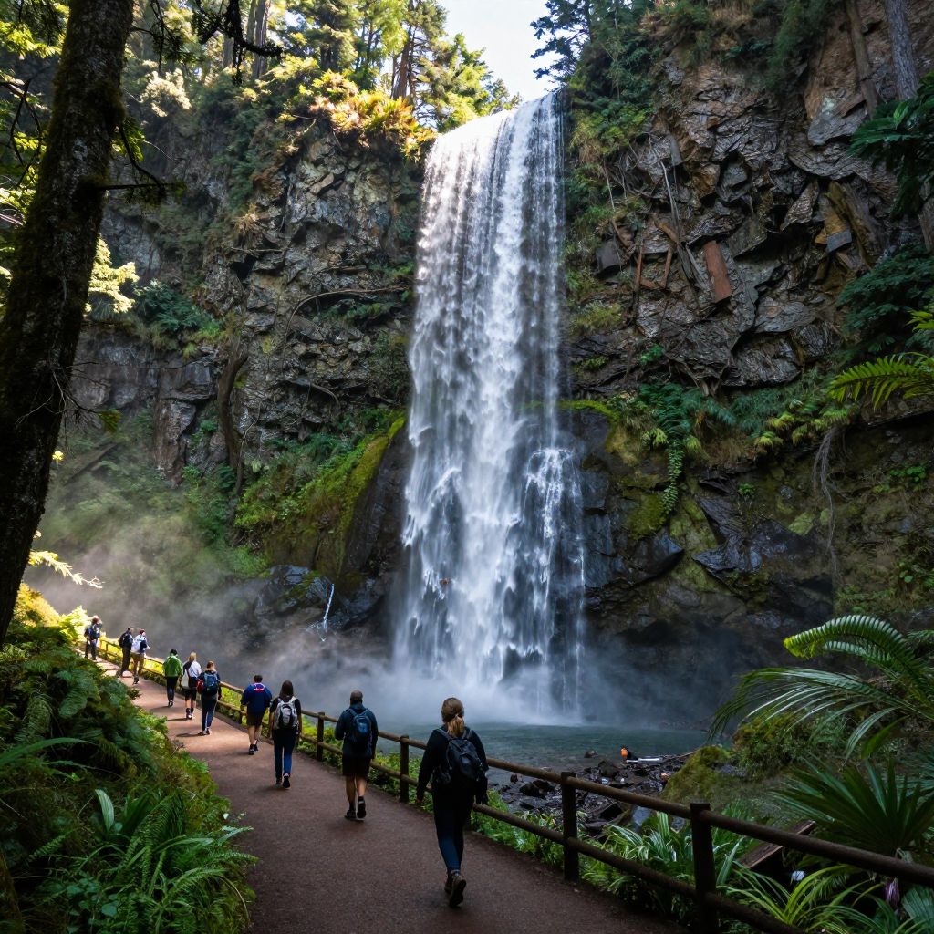 Multnomah Falls