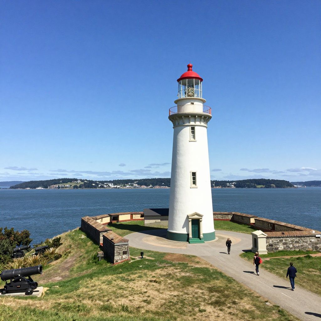 Fort Rodd Hill and Fisgard Lighthouse