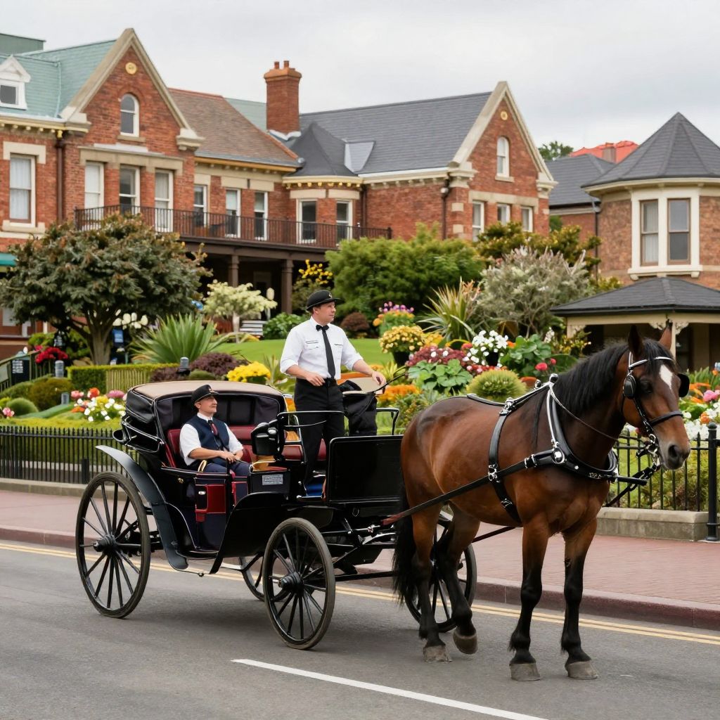 Horse-Drawn Carriage Tour