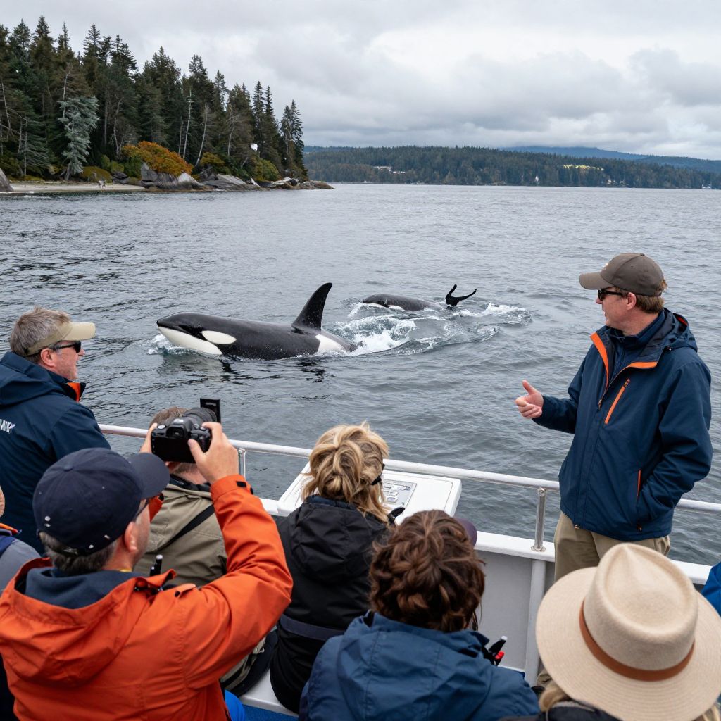 Whale Watching Tour