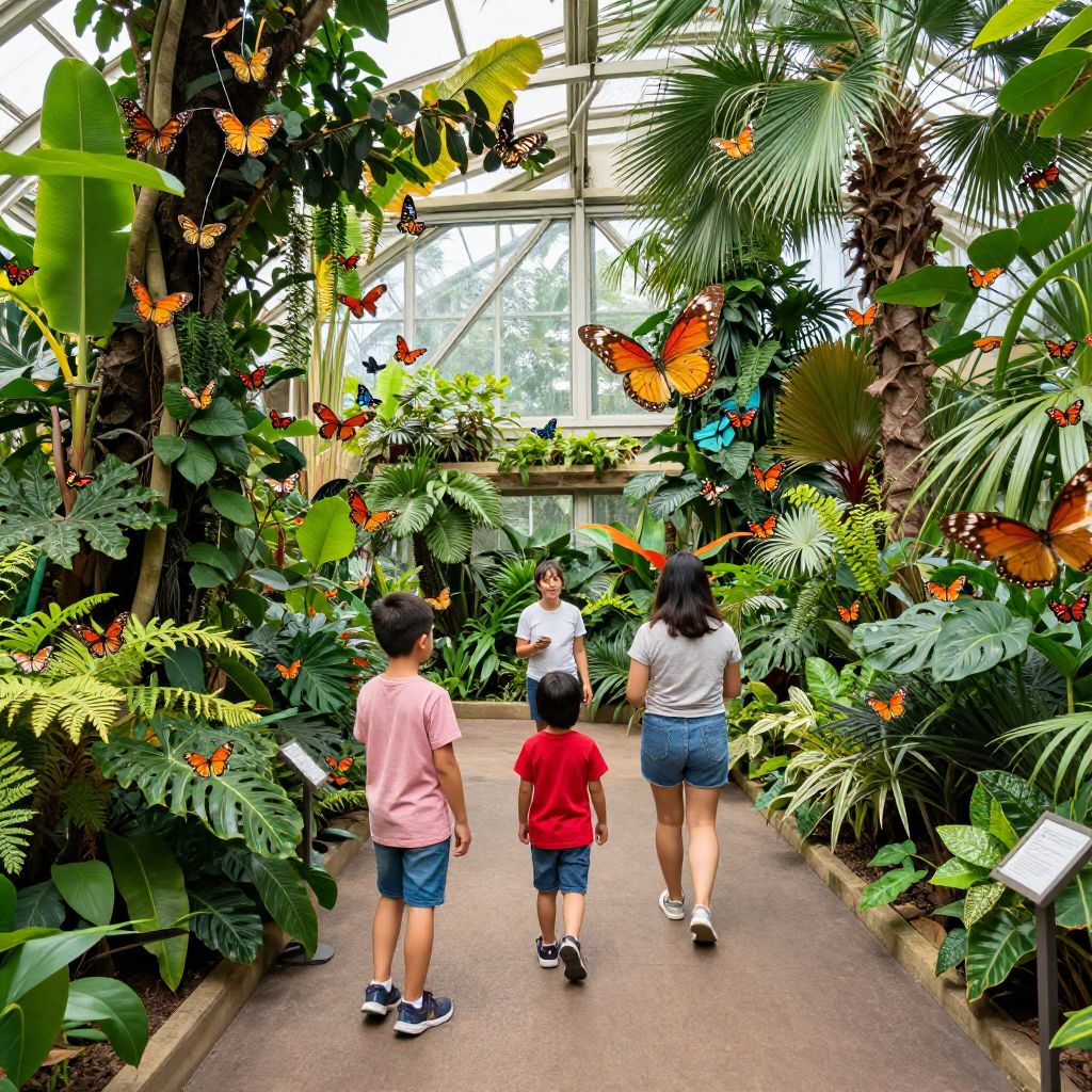 Victoria Butterfly Gardens