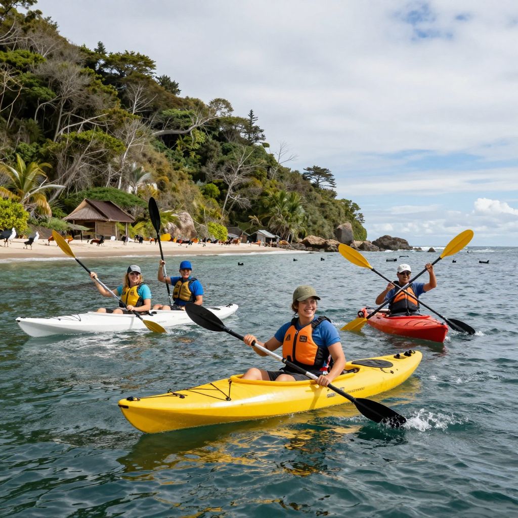 Kayaking