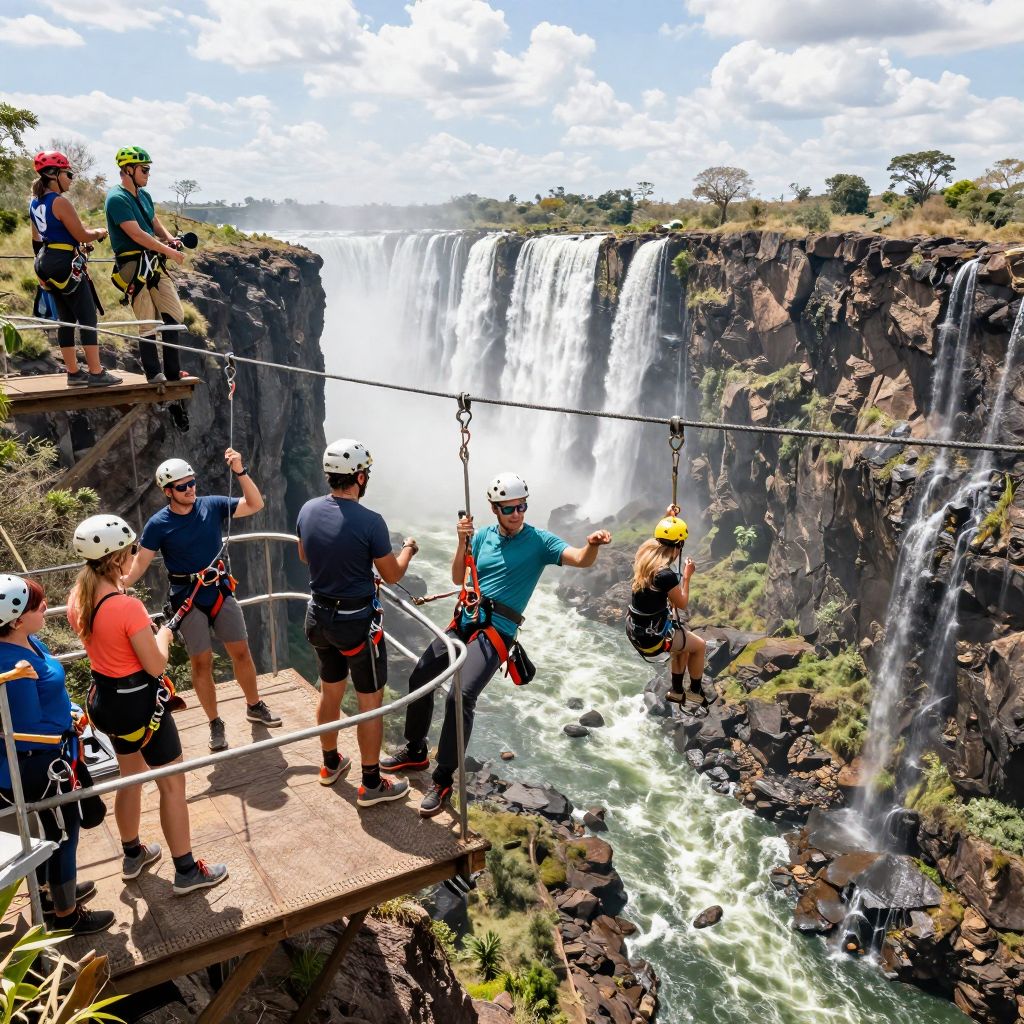 Gorge Swing