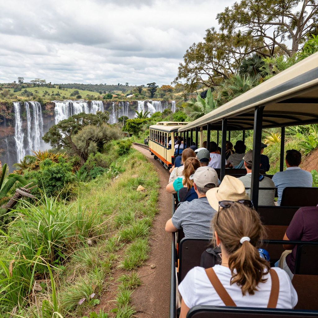 Bamba Tram Ride