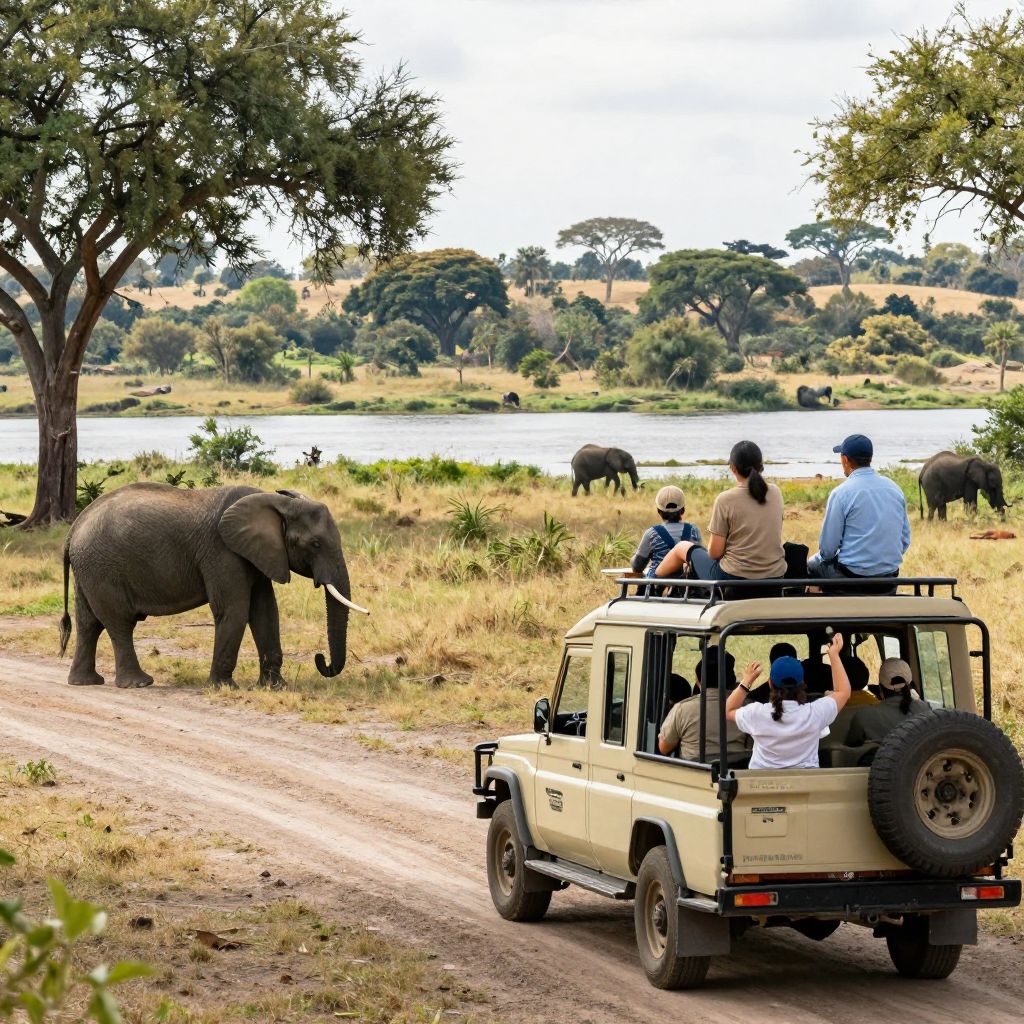 Wildlife Game Drive in Zambezi National Park