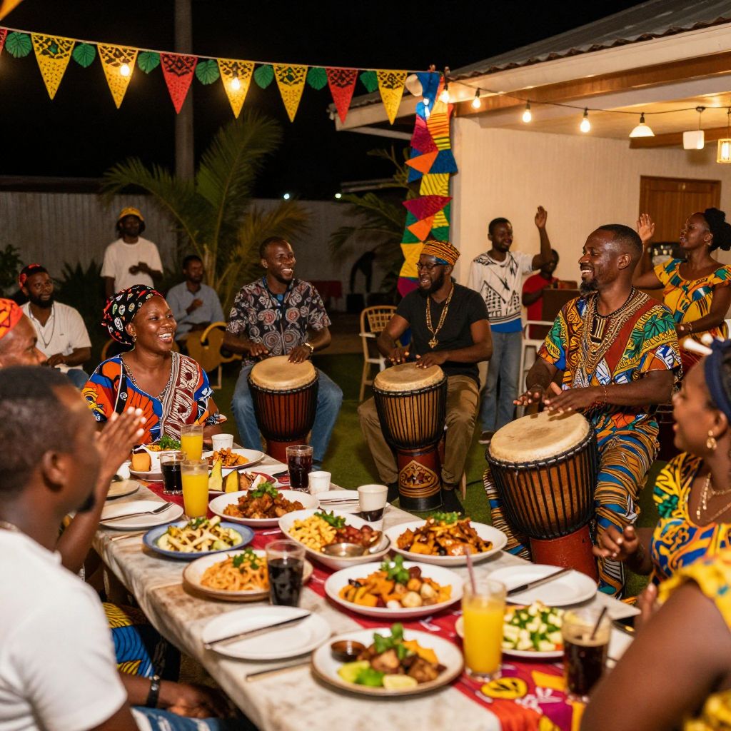 Boma Dinner & Drum Show