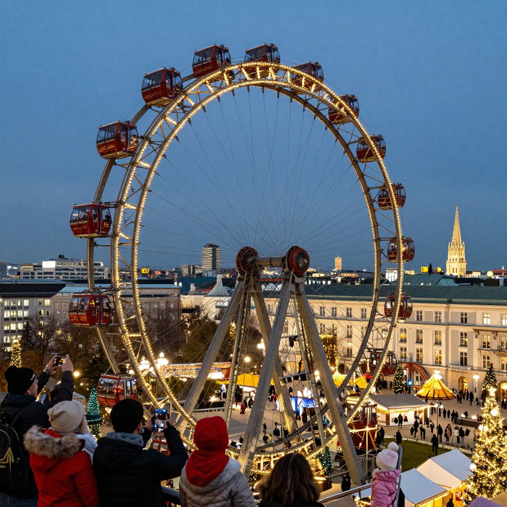 Giant Ferris Wheel in the Prater