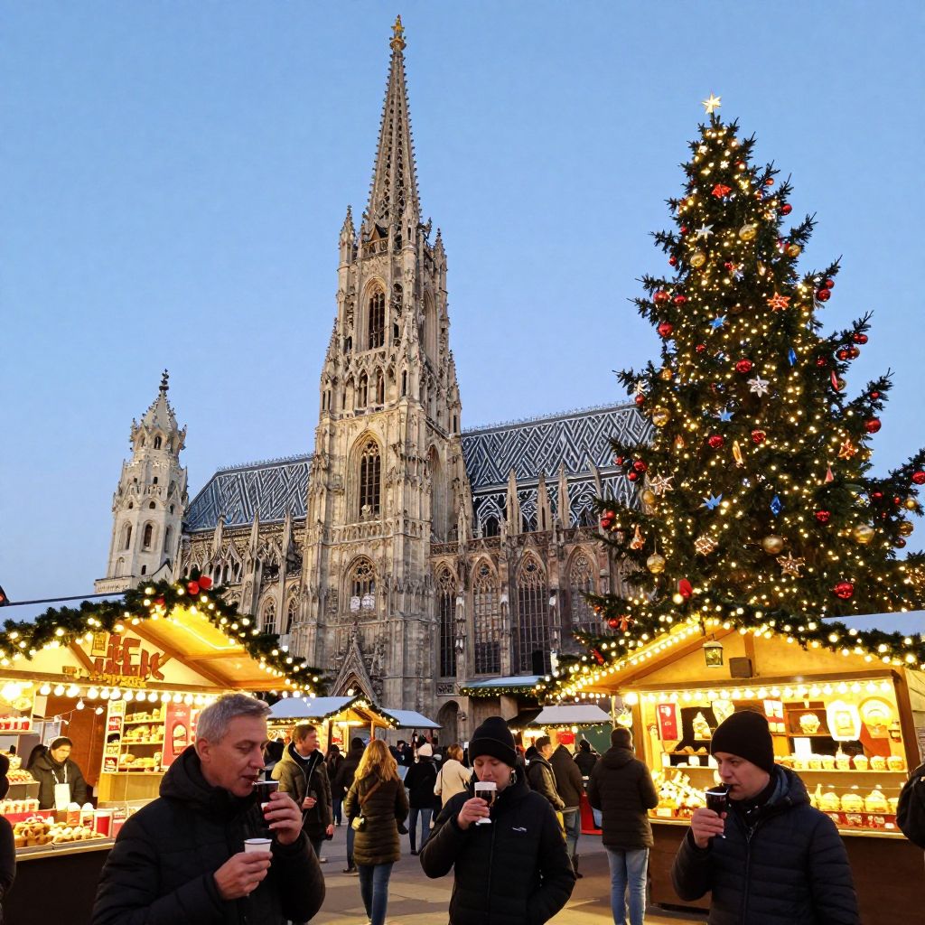 Christmas Magic at Stephansplatz