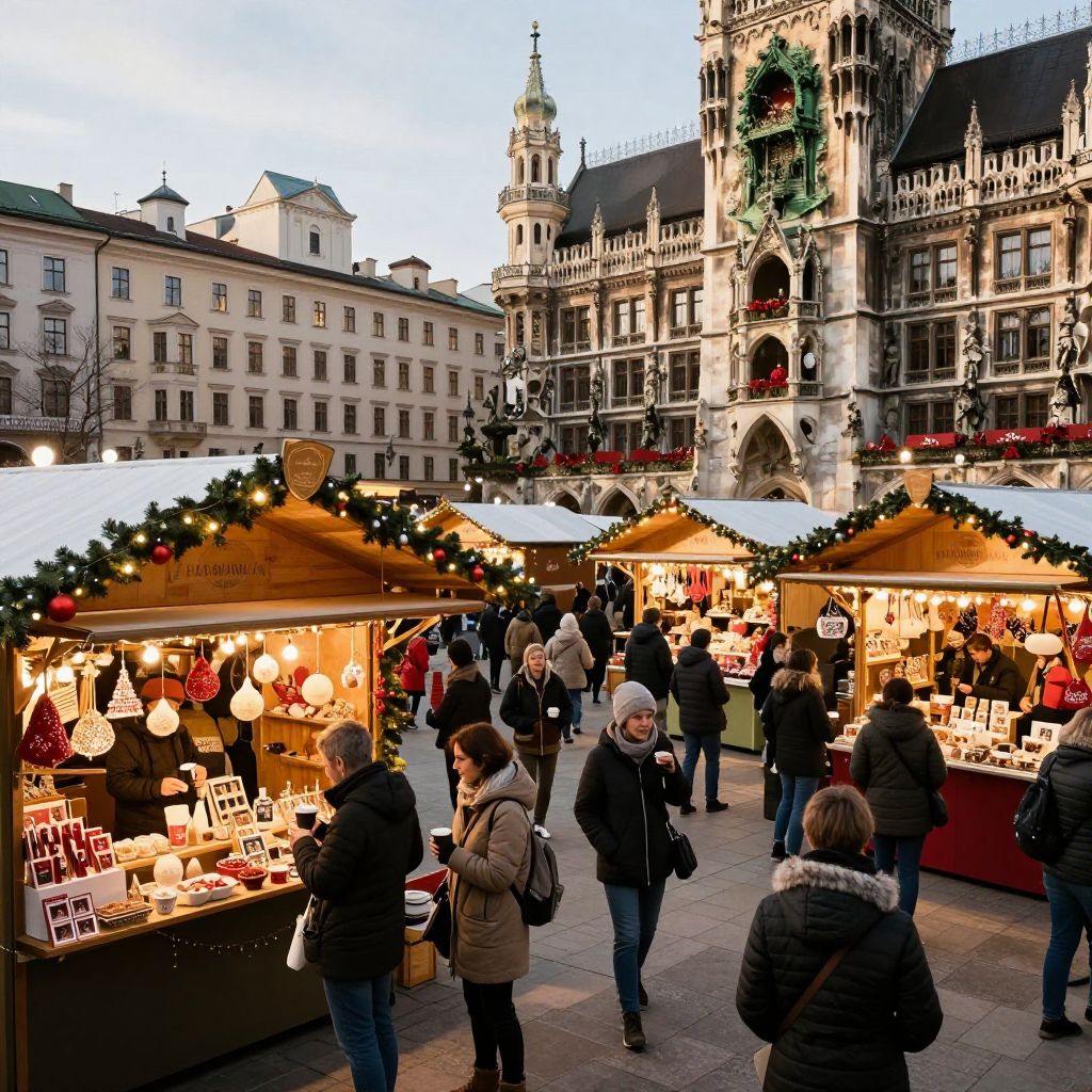 Advent Market at Am Hof