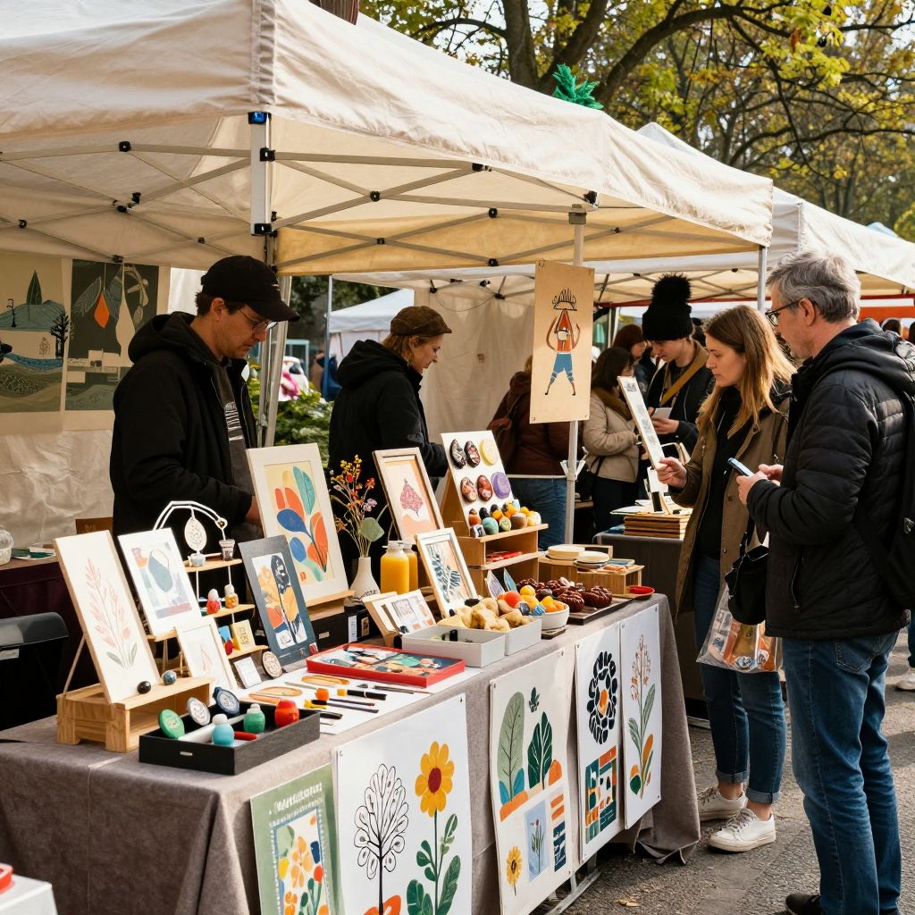 Art Advent at Karlsplatz