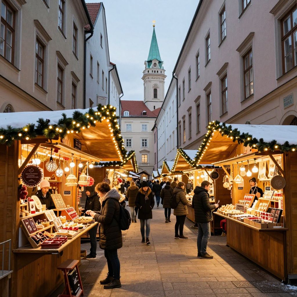 Christmas Market at Spittelberg