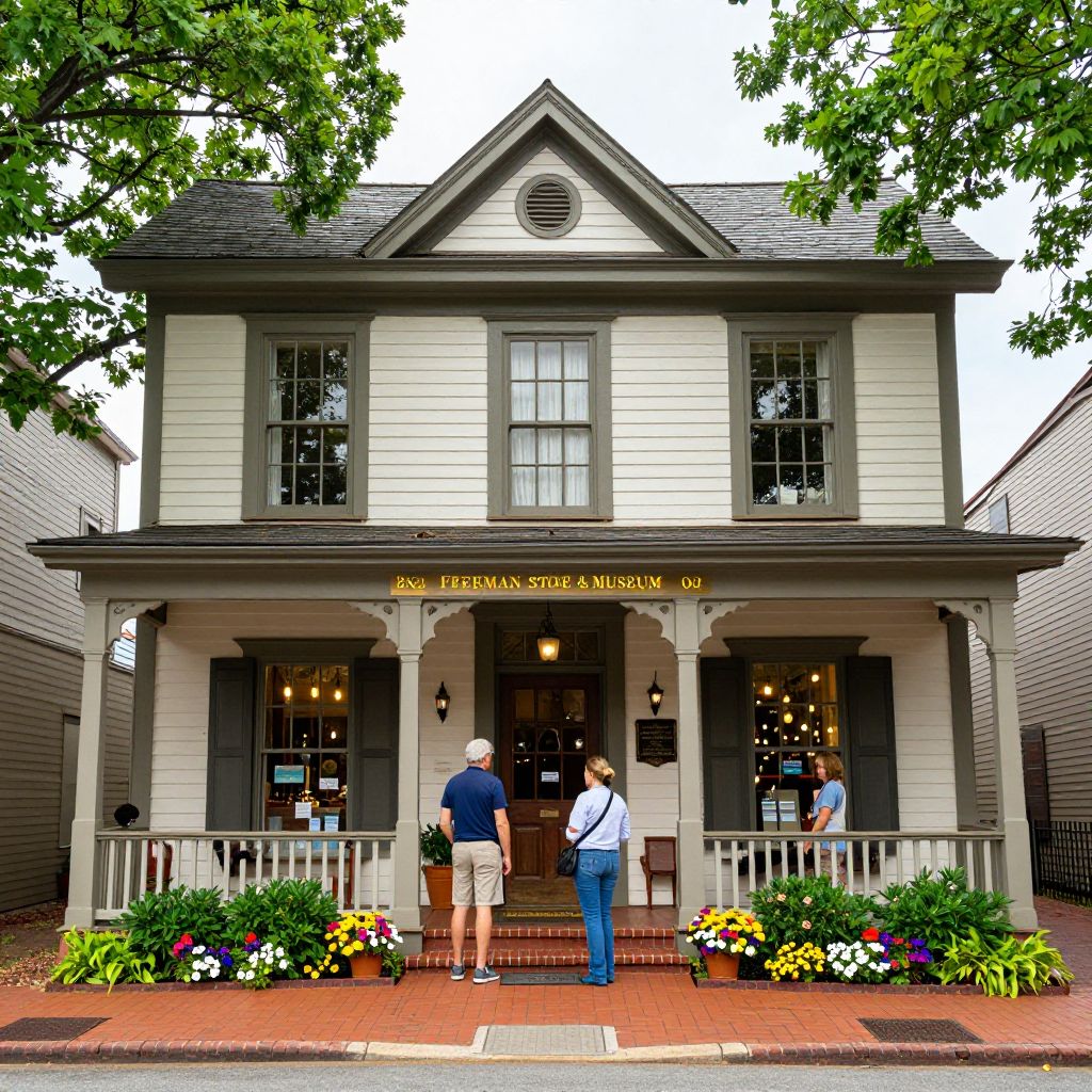 Freeman Store and Museum