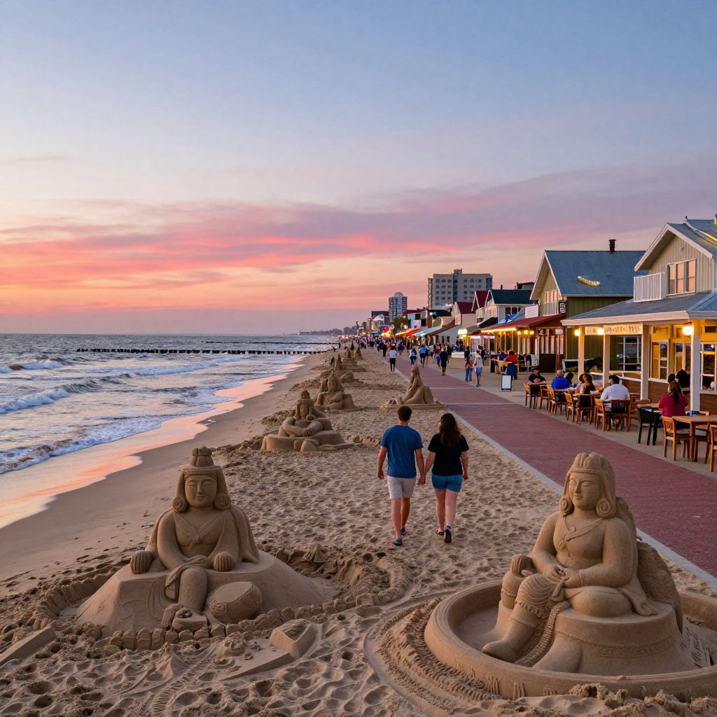 Virginia Beach Boardwalk