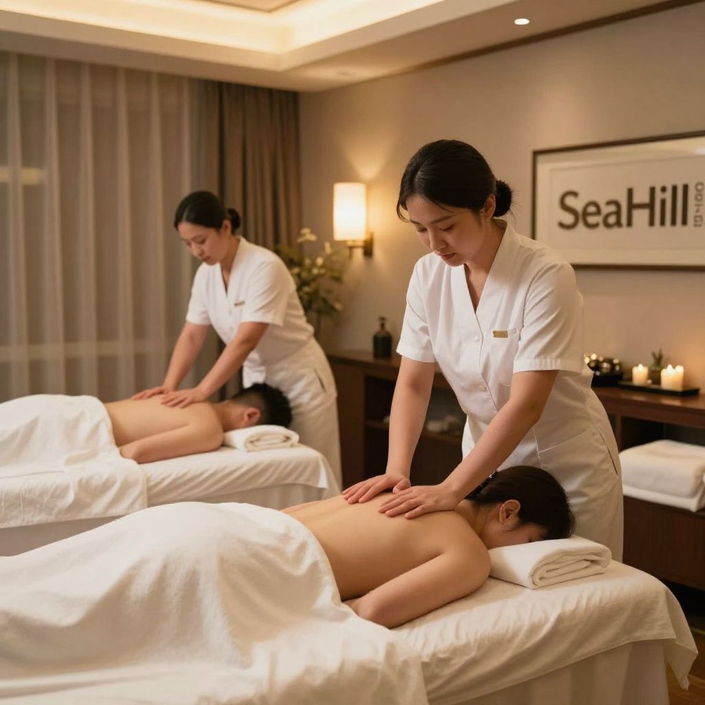 SeaHill Spa