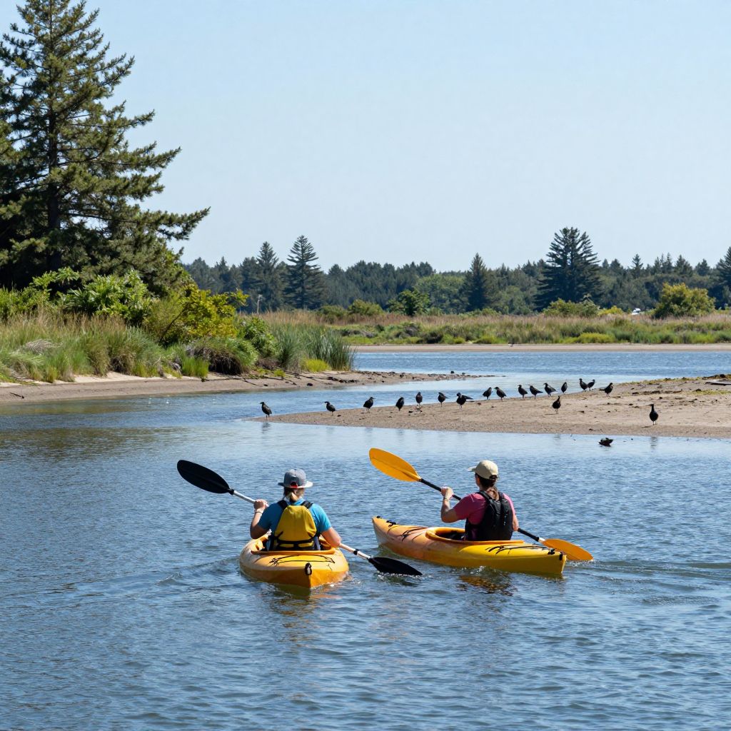 Kayaking