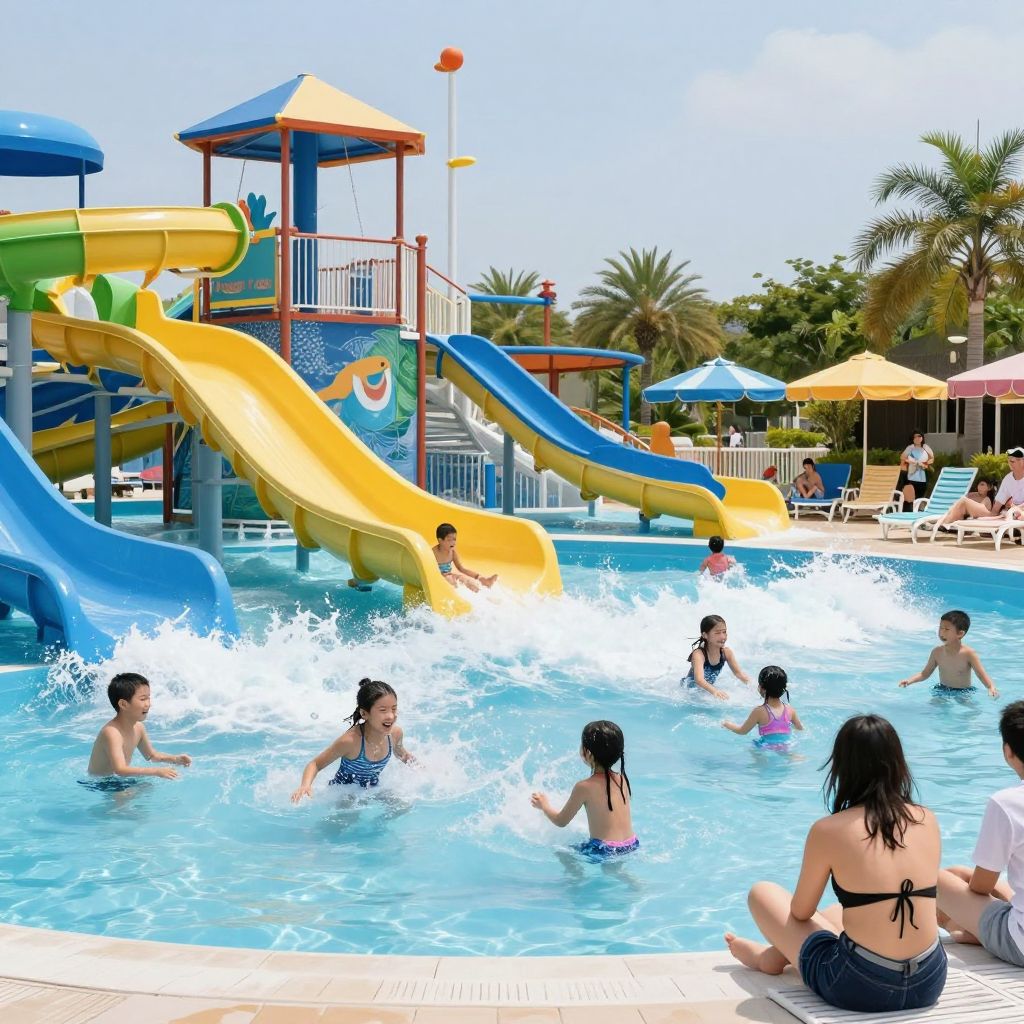 Ocean Breeze Waterpark