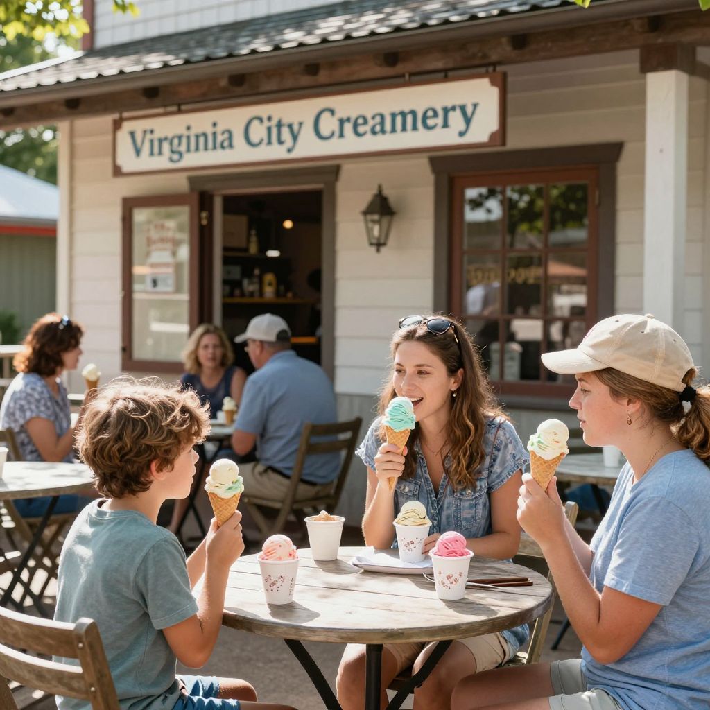 Virginia City Creamery