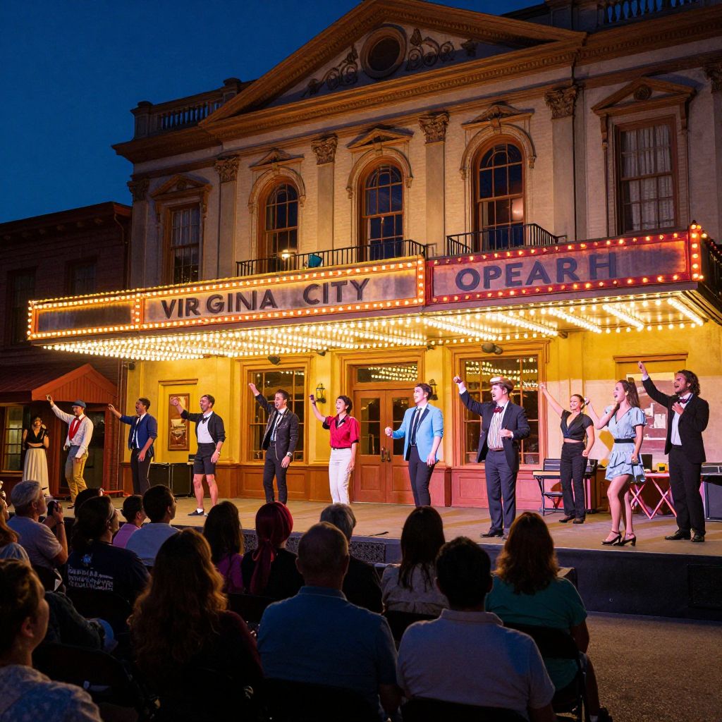 Virginia City Opera House
