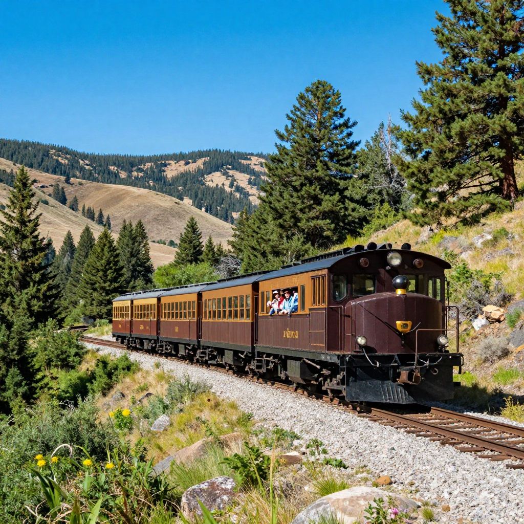 Alder Gulch Shortline Railroad