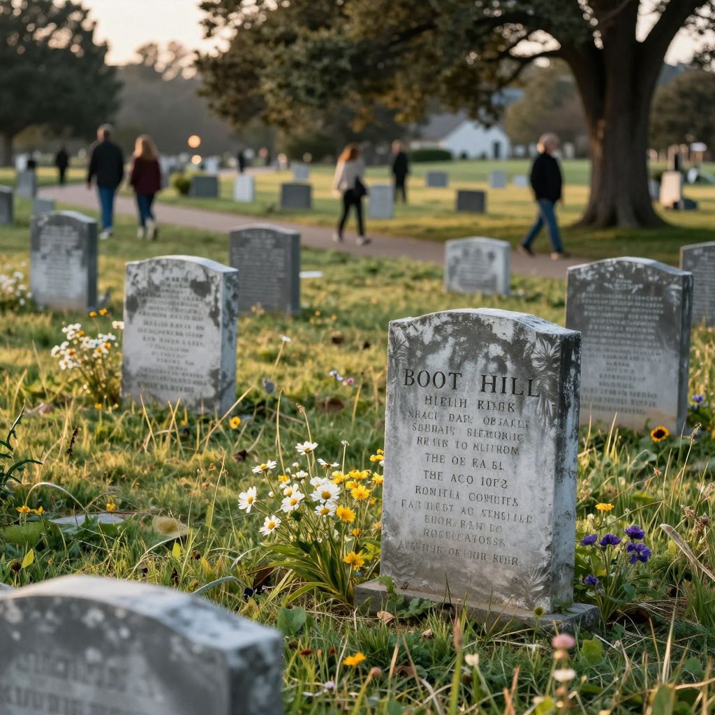 Boot Hill Cemetery