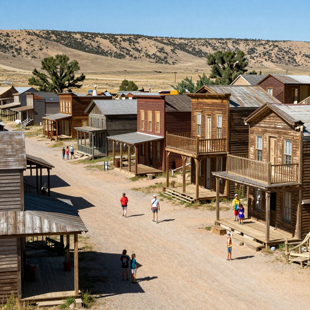 Nevada City Ghost Town