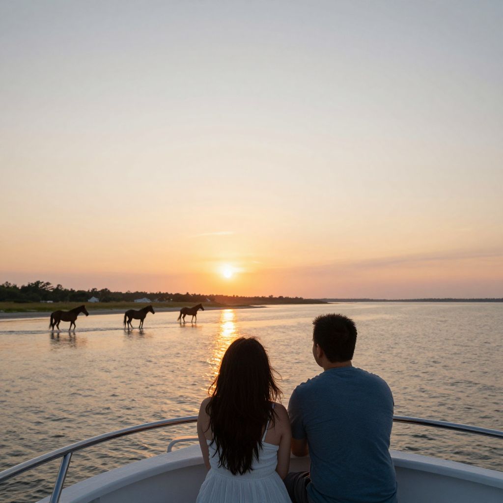 Sunset Cruise at Assateague Island