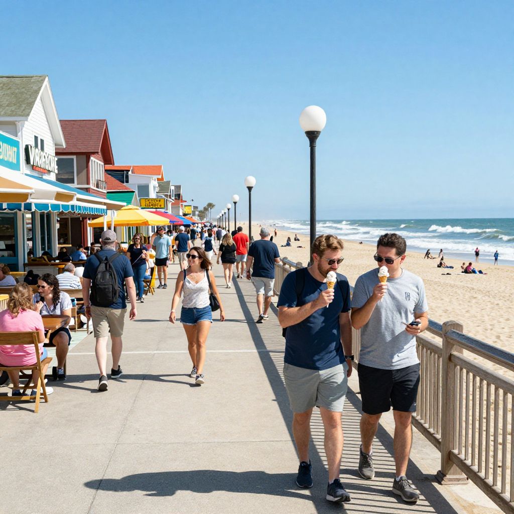 Virginia Beach Boardwalk