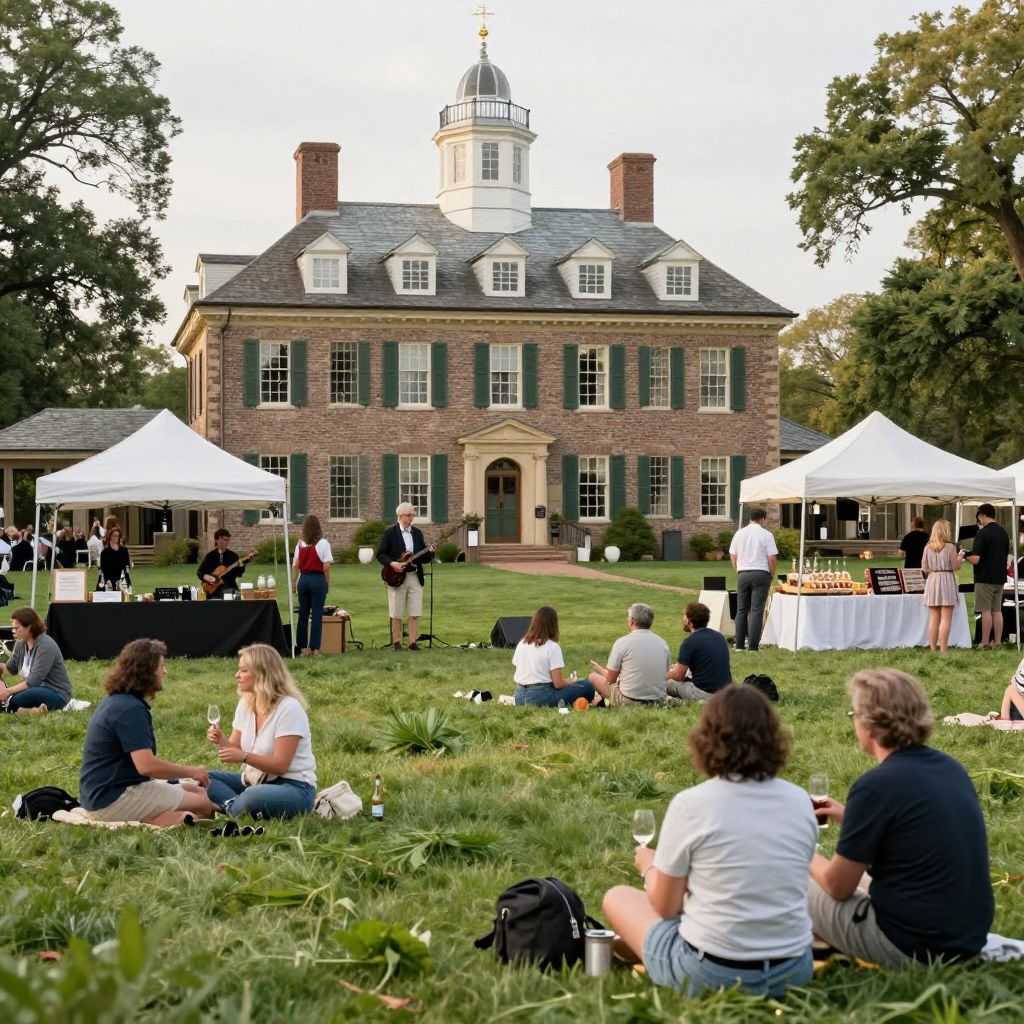 Mount Vernon Spring Wine Festival