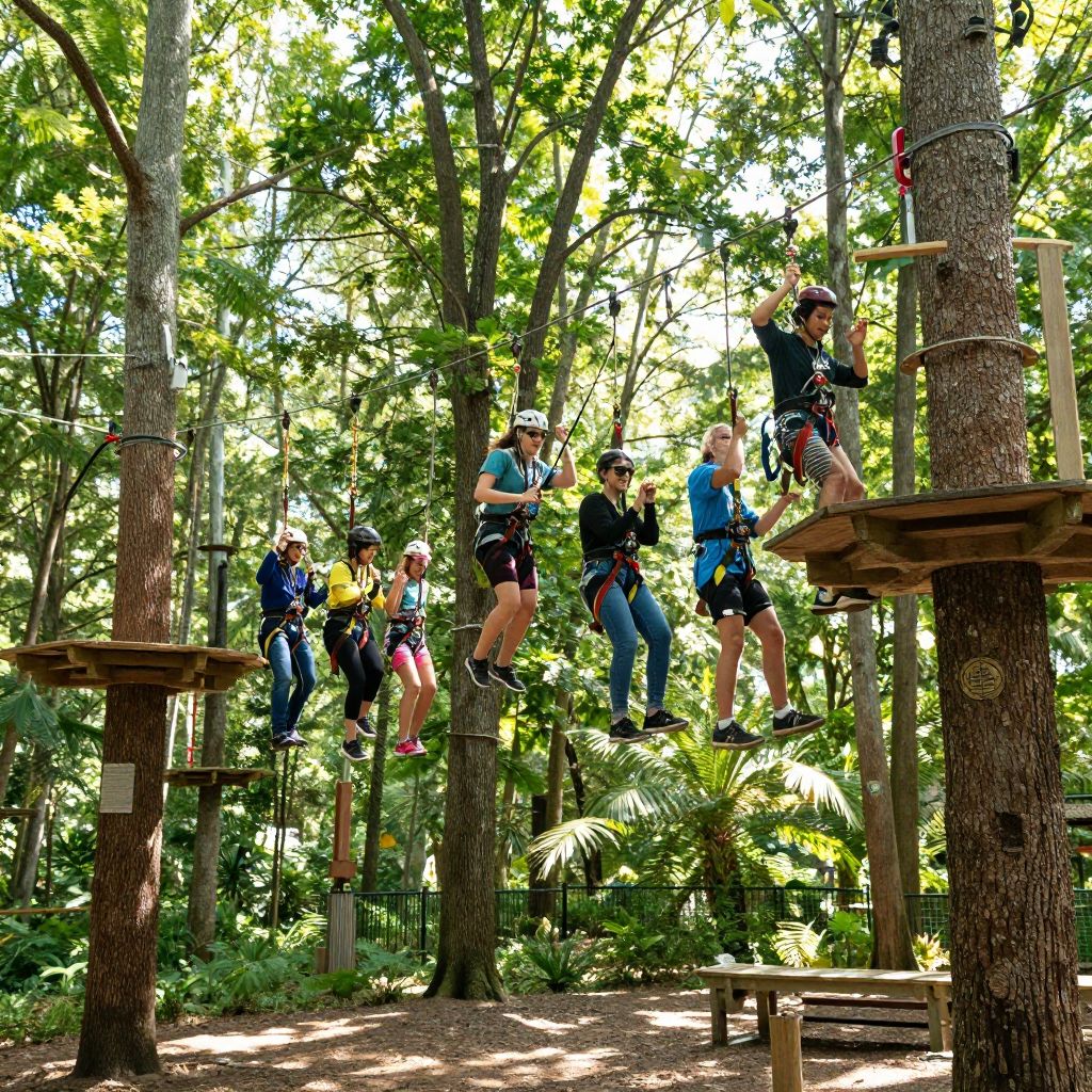 The Adventure Park