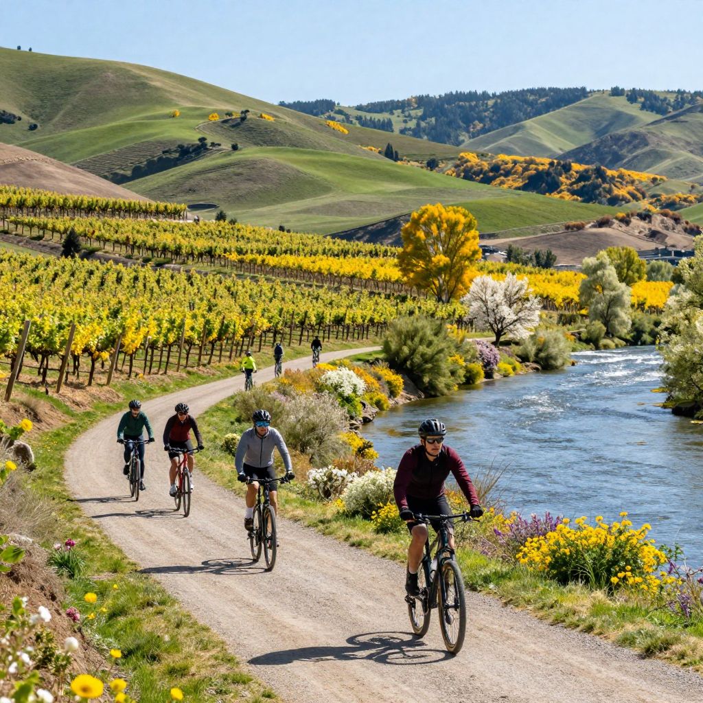 Biking Trails Walla Walla